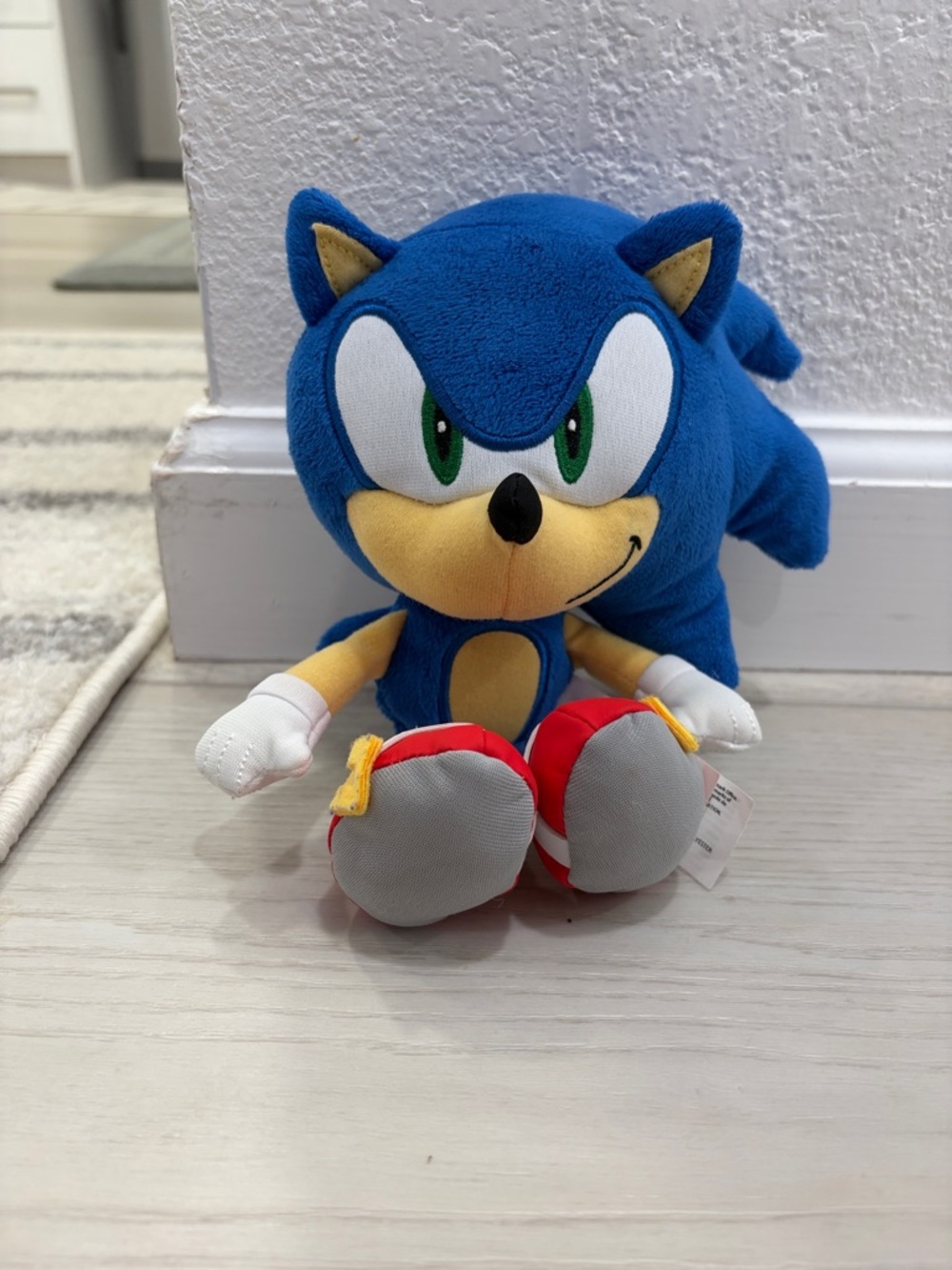 Sonic stuffed animal